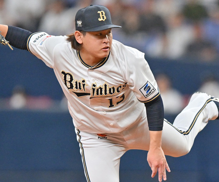 オリックス・宮城大弥　戦うからには──「全部勝ちたいです」／夏男の季節