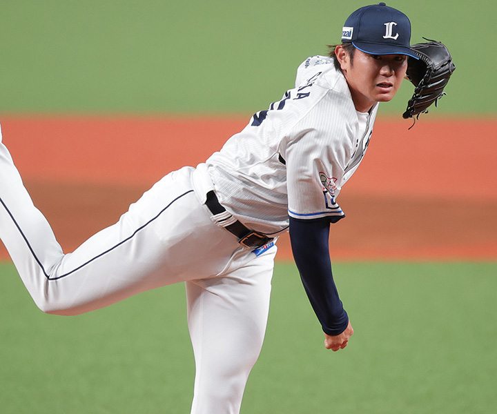 西武・青山美夏人 「野球をする分には問題ない」プロ初勝利で忘れられない夏に／夏男の季節