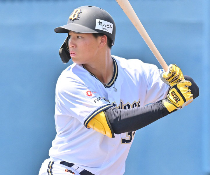 オリックス・横山聖哉　“大人の思考”で挑む「きれいな当たりがベストですけど」／ルーキー中間報告