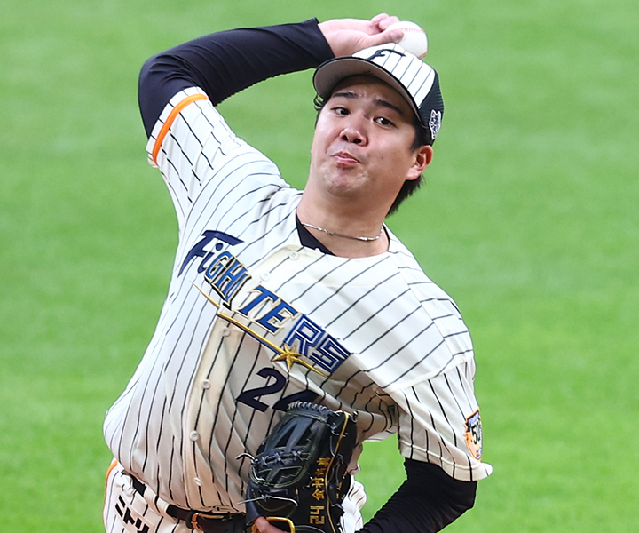 日本ハム・金村尚真　前半は異色の“二刀流”でフル回転／頼れるタフネス