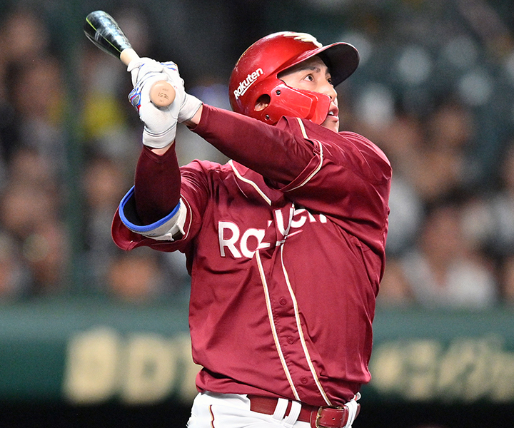 楽天・小郷裕哉　目指すは全試合フル出場／頼れるタフネス