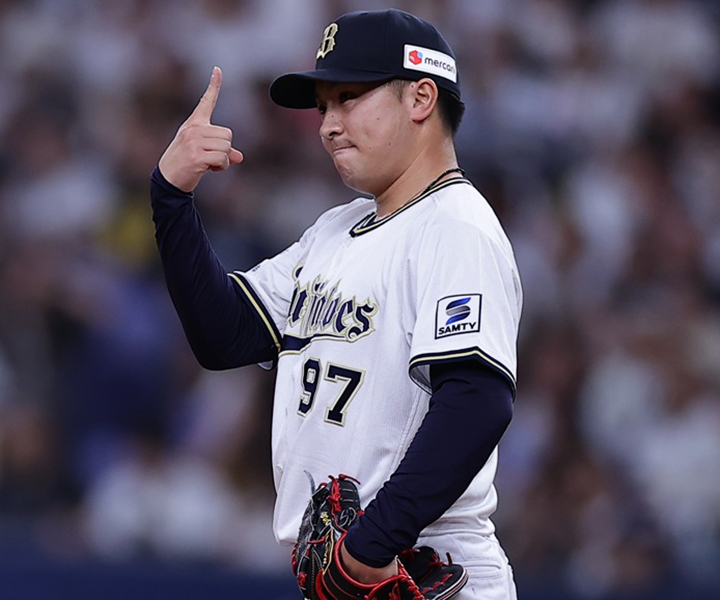 オリックス・古田島成龍　黙々と汗を流し続けて「全力を尽くしていくだけ」／タイトル争い参戦中