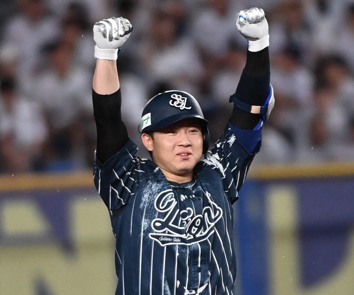 西武・古賀悠斗　一番意識しているのは「小技系を決めること」／下位打線で光る