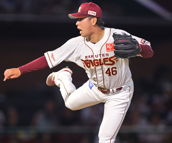 楽天・藤平尚真　新ポジションで開花を迎える／中継ぎ投手の戦い