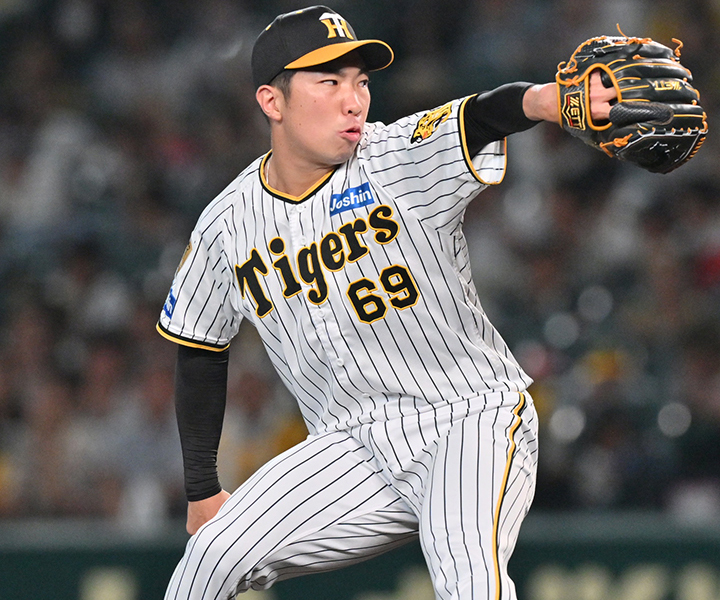 阪神・石井大智　いかなる状況でも表情を崩さない 「強い球」で勝負する右腕／中継ぎ投手の戦い