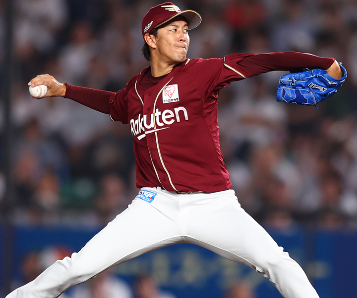 楽天・岸孝之　3年ぶり規定投球回到達も「もっと勝ちたかった」／陰のチームMVP
