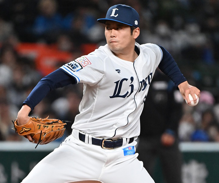 西武・佐藤隼輔　常に肩をつくった左腕リリーバー／陰のチームMVP