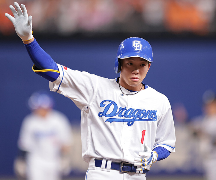 中日・岡林勇希　不完全燃焼のシーズン／ドラフト下位選手の今