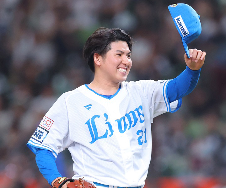 西武・武内夏暉　将来に「楽しみしかない」 ベテラン捕手も感嘆する投球内容／即戦力と言われて