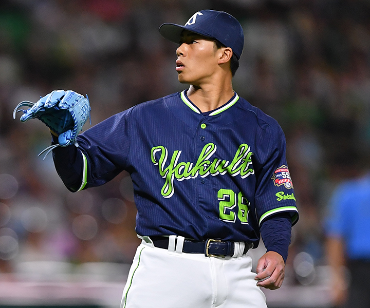 ヤクルト・山野太一「先発ローテーションを守り続けたい」結果を求め自分に厳しく／来季こそ主力に