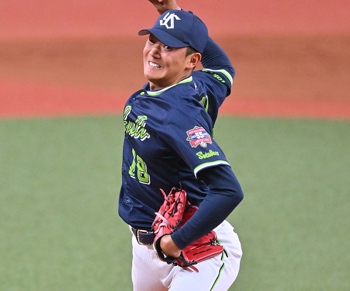 ヤクルト・奥川恭伸「完全復活というよりも、もっと先を目指して」故郷にいいニュースを届ける／年男の決意