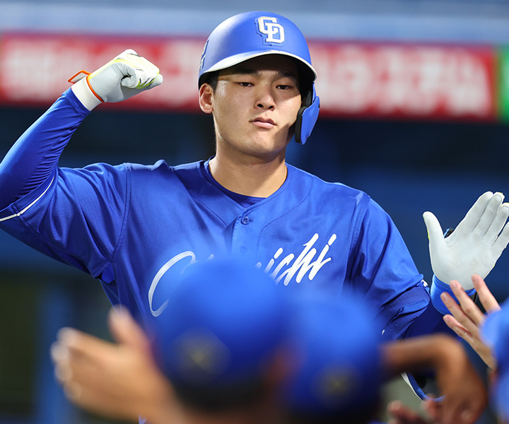 中日・石川昂弥　真の四番打者へ／年男の決意