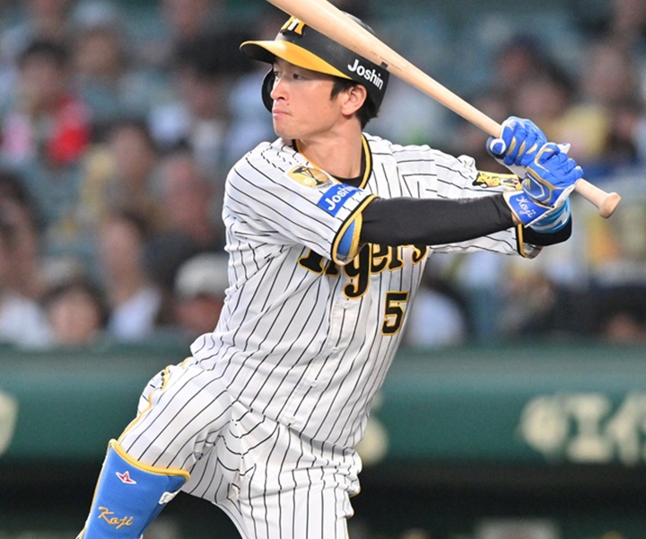 阪神・近本光司「先のことを考える1年」通算1000安打も通過点／記録への挑戦