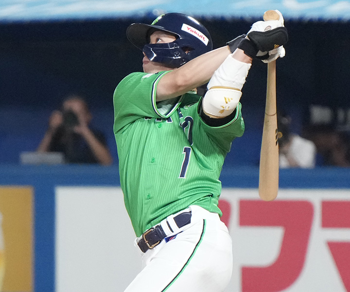 ヤクルト・山田哲人　復活で大台到達を通過点に「自分のスピードを生かした野球をしたい」／記録への挑戦