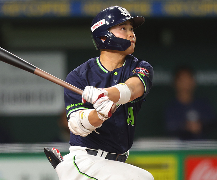 ヤクルト・丸山和郁　自分にも相手にも勝つ／増えた家族のためにも