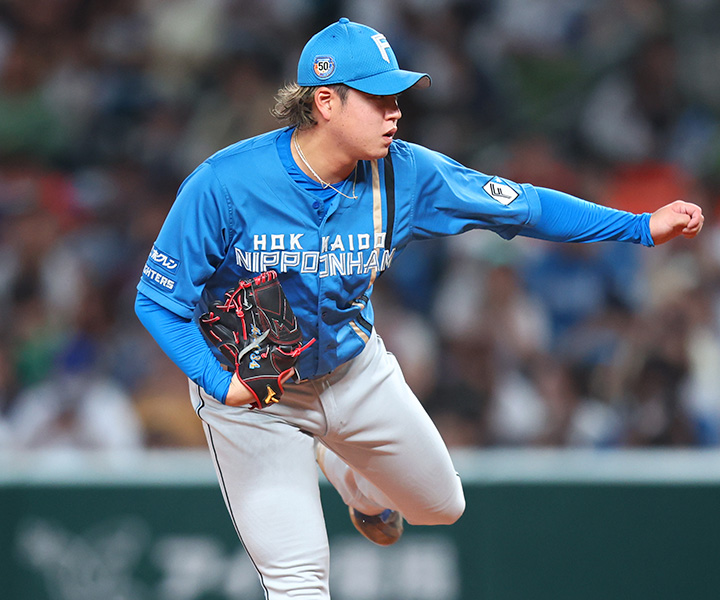 日本ハム・堀瑞輝　大先輩の鉄腕以上のカムバック劇を見せる／今年こそフル回転！