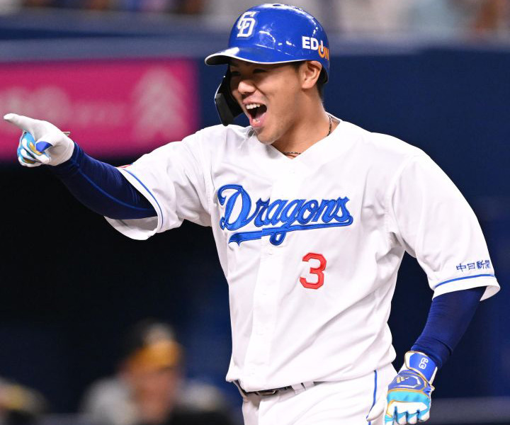 中日・高橋周平　進化する打撃フォーム／今年こそフル回転！
