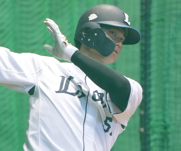 西武・西川愛也 「とにかくヒットを打つのみ」 打撃力増で完全にレギュラーへ／ライバルに差をつけろ！