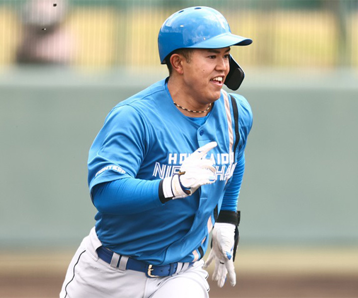 日本ハム・今川優馬　米国自主トレのフォーム改造で一気のレギュラー獲りを狙う／ライバルに差をつけろ！