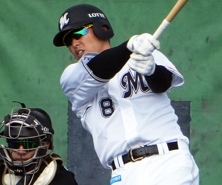 ロッテ・中村奨吾　慣れ親しんだ二塁で勝負／生え抜きの輝き