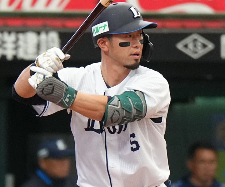 西武・外崎修汰 「まずは数字で引っ張っていく」 改良した打撃でチームに貢献／誇り高きチームリーダー