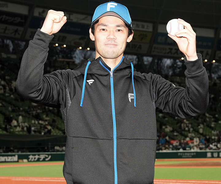 日本ハム・福谷浩司　「感謝してもし尽くせない」新天地で初登板初勝利／注目の新戦力