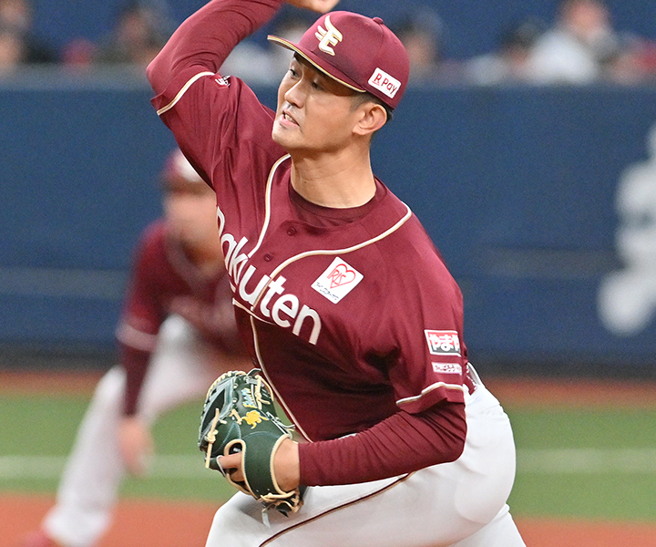 楽天・江原雅裕　ブルペンに欠かせない存在になるために「任されたところをしっかり0で抑えて帰ってくることを考えて、頑張っていきたい」／注目の新戦力