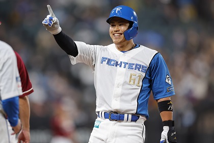 日本ハム・今川優馬 夢をかなえた札幌ドームに続きエスコン初