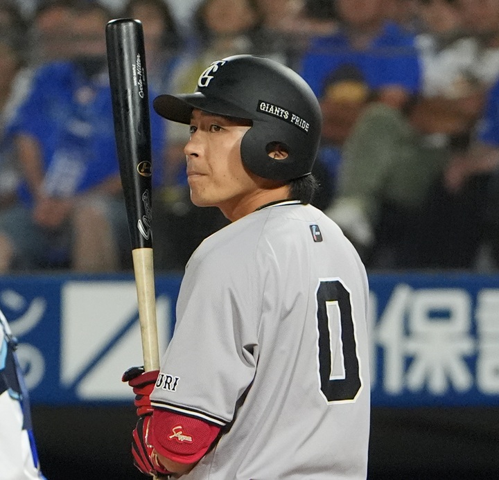 BBC ベースボールコレクション 2022 SR 巨人 増田大輝 巨人】増田大輝が1軍初昇格…出塁率、盗塁数、四球はイースタン