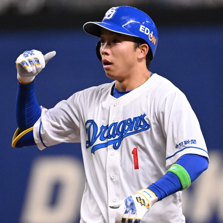 岡林勇希」のニュース・最新情報 | 野球まとめ - 週刊ベースボールONLINE
