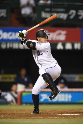 浅村栄斗内野手・ケガで苦しいシーズンも最後の意地を見せる