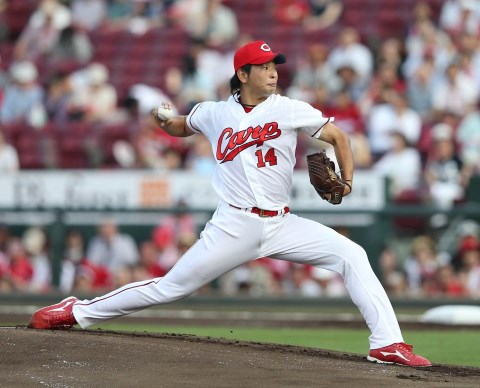 大瀬良大地投手 自然体で挑む 昨季の自分超え 野球 週刊ベースボールonline