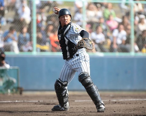 梅野隆太郎捕手 打てる捕手 から総合的な捕手へ 野球コラム 週刊ベースボールonline