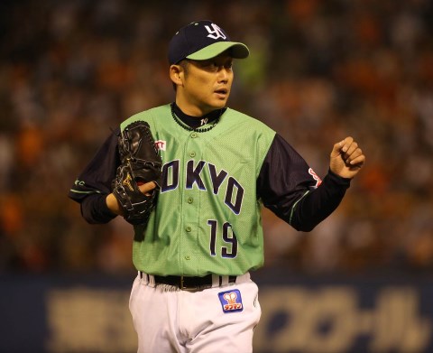 石川雅規投手・167センチの大きな存在感 | 野球コラム - 週刊ベース