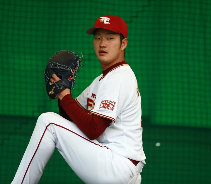 楽天 菅原秀 先発入りへ熱投アピール 野球コラム 週刊ベースボールonline