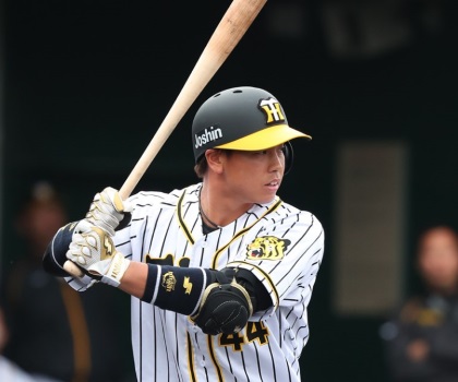 阪神 梅野隆太郎、正捕手へ打で名乗り