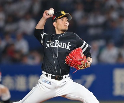 「千賀滉大」実投球ボール　VSマカッチェン 千賀滉大」実投球ボール VSマカッチェン - メルカリ