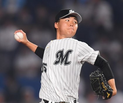 ロッテ 光となるドラ5ルーキー・渡邉啓太