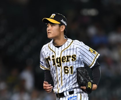 阪神 望月惇志 さあ、ここから輝いていく