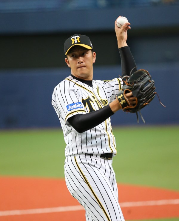 阪神 岩貞祐太 悔しい7敗目 | 野球コラム - 週刊ベースボールONLINE