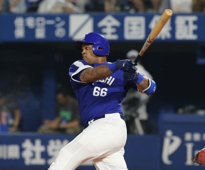 中日 ビシエド 月間安打記録を更新