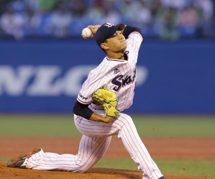 ヤクルト 高橋奎二 5失点も前向き