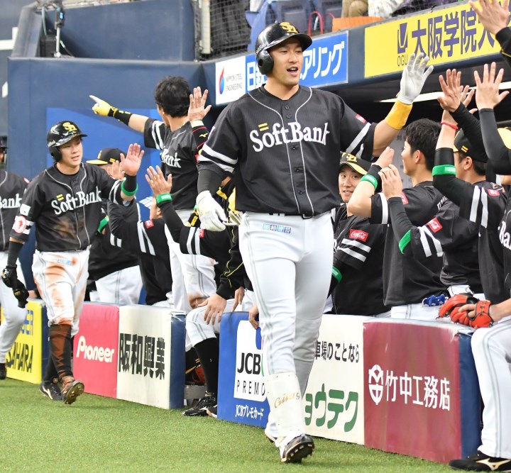 ソフトバンク 柳田悠岐 開幕から絶好調も… | 野球コラム - 週刊