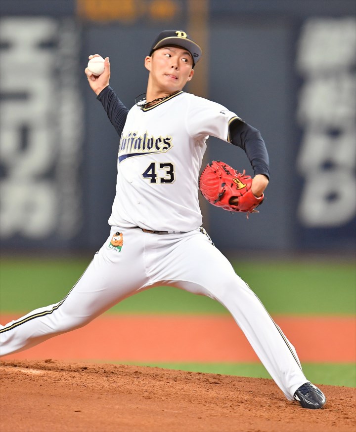 オリックス 山本由伸が8回途中まで無安打の快投 | 野球コラム