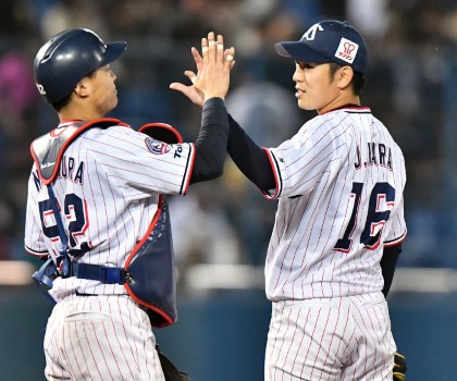 ヤクルト 原樹理 チーム完投一番乗り