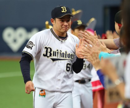 オリックス 榊原翼が、うれしいプロ初勝利 | 野球コラム - 週刊ベースボールONLINE