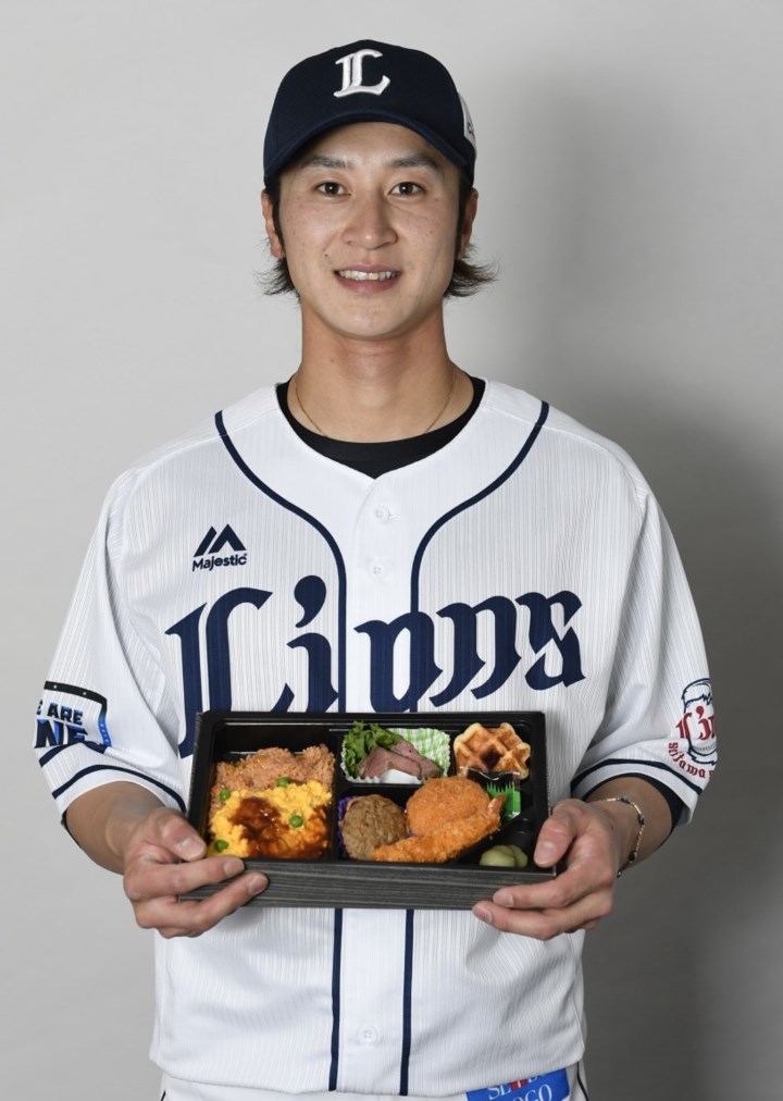 西武 金子侑司の「ねこの洋食弁当」 | 野球コラム - 週刊ベース