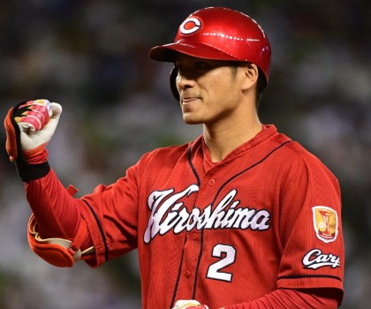 広島 田中広輔 V打＆満塁弾で復活！