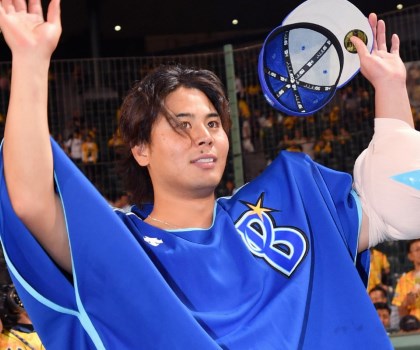 DeNA 甲子園で無敵のハマちゃん