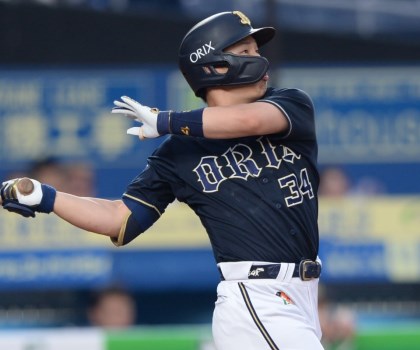 オリックス 吉田正尚が2年連続の20発